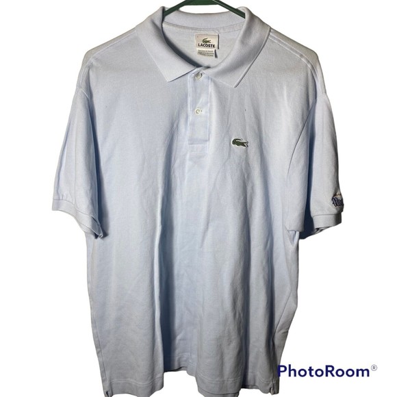 Lacoste | Shirts | Lacoste Mens Polo Shirt Blue Size 5 Rn 8765 Ca 16998 ...